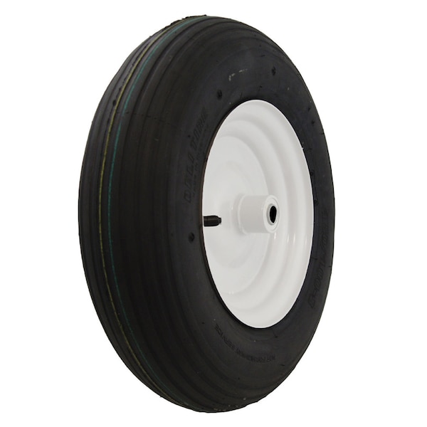 Marathon Industries Marathon 8 in. D X 16 in. D 500 lb. cap. Offset Wheelbarrow Tire Steel 1 pk 20305 - main